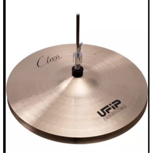 PIATTO UFIP CLASS HI HAT MEDIUM 15"